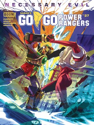 cover image of Saban's Go Go Power Rangers (2017), Issue 27